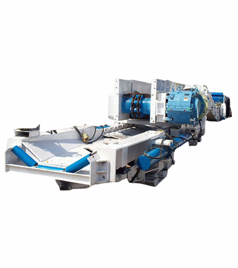 皮带机自移机尾