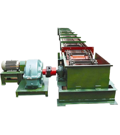 铸石刮板输送机